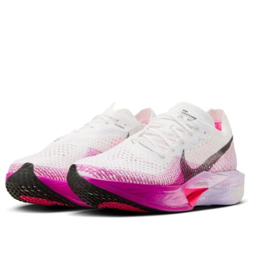 (WMNS) Nike ZoomX VaporFly Next% 3 'White Vivid Purple' DV4130-104