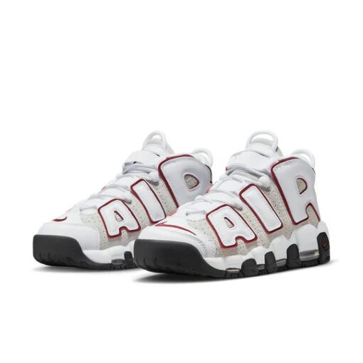 Nike Air More Uptempo '96 'White Team Red' FB1380-100