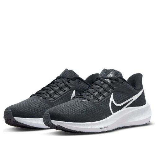 (WMNS) Nike Air Zoom Pegasus 39 'Black White Dark Smoke Grey' DH4072-001