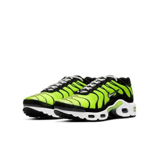 (GS) Nike Air Max Plus 'Hot Lime' CD0609-301