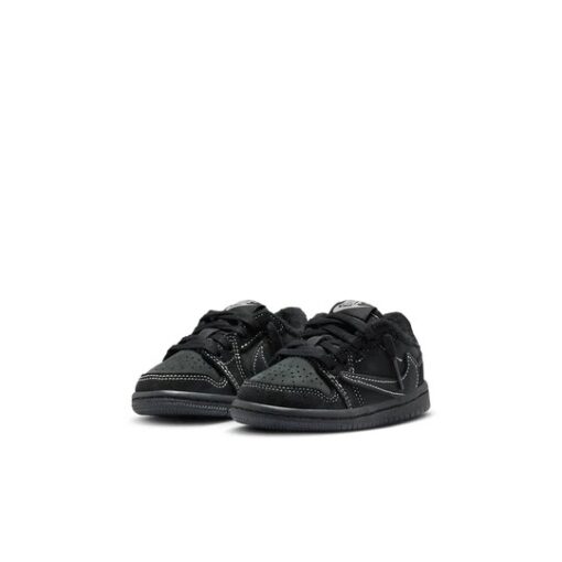 Travis Scott x Air Jordan 1 Retro Low OG SP TD Black Phantom DO5441-001