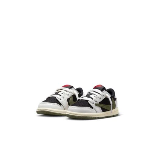 Travis Scott x Air Jordan 1 Retro Low OG SP TD Olive DZ5908-106