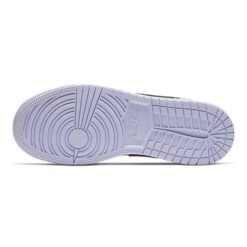 (GS) Air Jordan 1 Low 'Oxygen Purple' 554723-505
