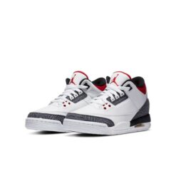 (GS) Air Jordan 3 Retro Denim SE 'Fire Red' CZ6634-100