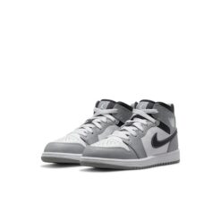 Air Jordan 1 Mid PS Light Smoke Grey 640734-078