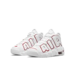 (GS) Nike Air More Uptempo 'White Varsity Red' 2021 DJ5988-100