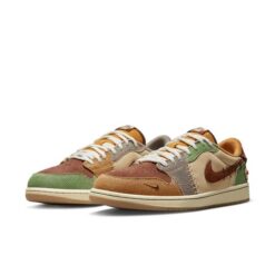 Zion Williamson x Air Jordan 1 Retro Low OG ‘Voodoo’ DZ7292-200
