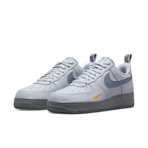Nike Air Force 1 '07 'Wolf Grey Kumquat' DR0155-001