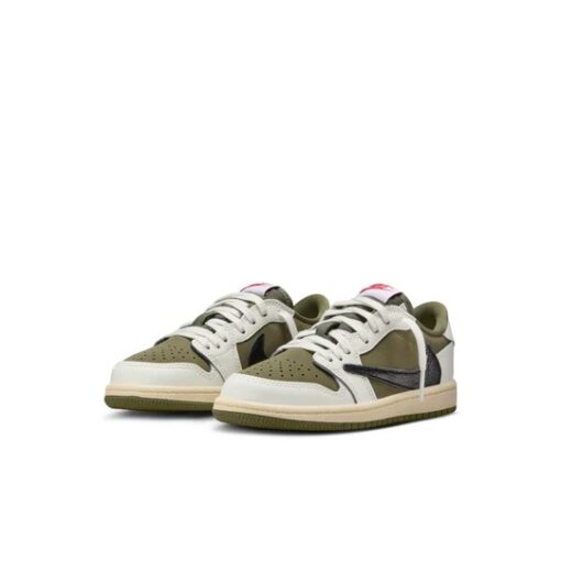 Travis Scott x Air Jordan 1 Low OG SP PS Medium Olive DO5442-200