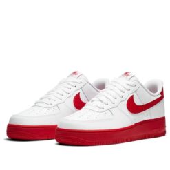 Nike Air Force 1 Low 'White Red Sole' CK7663-102