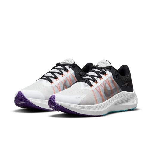 (WMNS) Nike Air Zoom Winflo 8 'White Black' CW3421-103 Womens