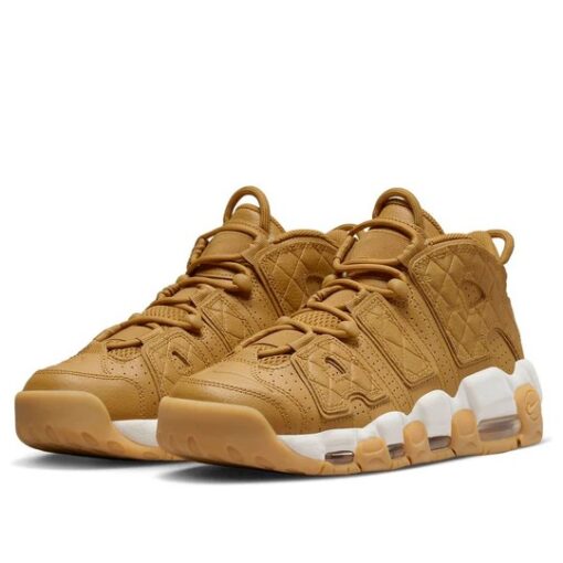 (WMNS) Nike Air More Uptempo 'Quilted Wheat' DX3375-700