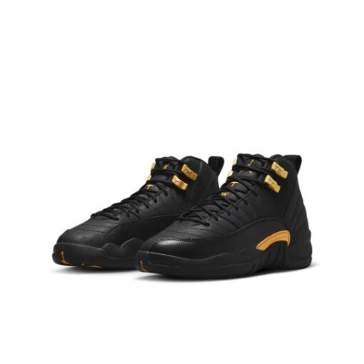 (GS) Air Jordan 12 Retro 'Black Taxi' 153265-071