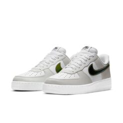 Nike Air Force 1 '07 LV8 'White Iridescent Swoosh' DC9029-100