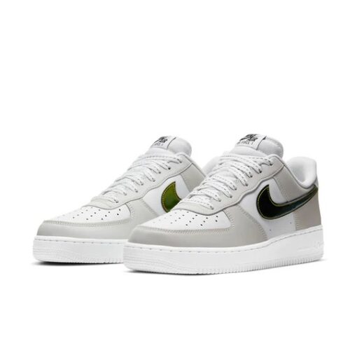 Nike Air Force 1 '07 LV8 'White Iridescent Swoosh' DC9029-100