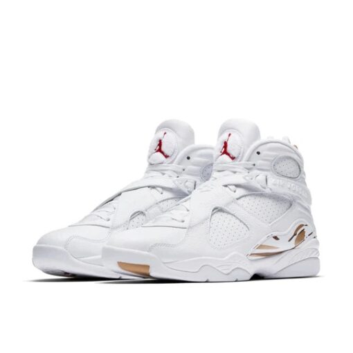Air Jordan 8 Retro x OVO 'White' AA1239-135