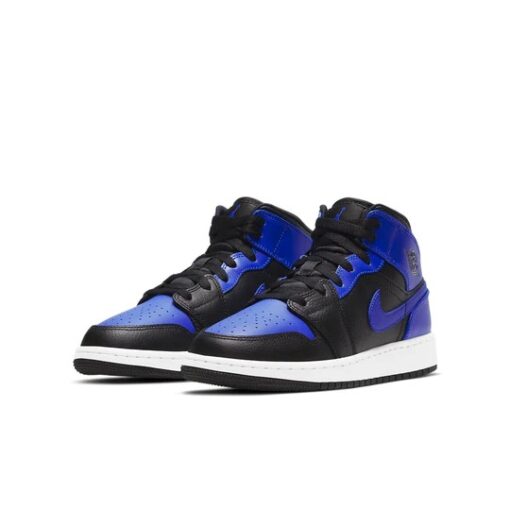Air Jordan 1 MidHyper Royal 554725-077
