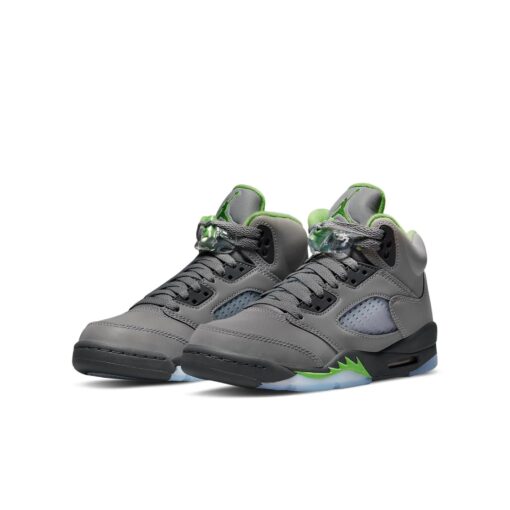 (GS) Air Jordan 5 Retro 'Green Bean' 2022 DQ3734-003