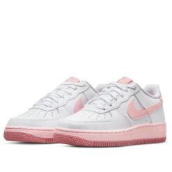 (GS) Nike Air Force 1 'White Pink Foam' CT3839-107
