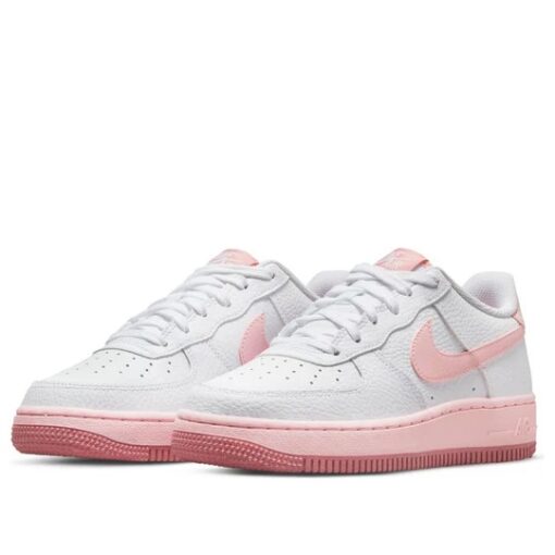 (GS) Nike Air Force 1 'White Pink Foam' CT3839-107