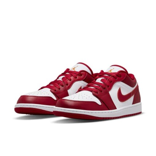 Air Jordan 1 Low ‘Cardinal Red’ 553558-607