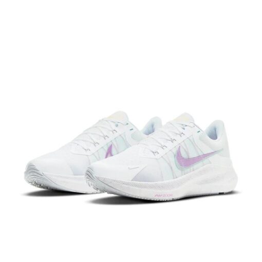 (WMNS) Nike Air Zoom Winflo 8 'Grey Violet Shock' CW3421-102