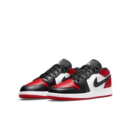 Air Jordan 1 LowBred Toe 553560-612