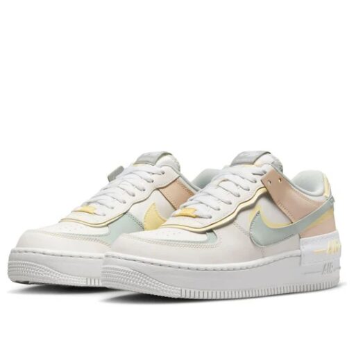(WMNS) Nike Air Force 1 Shadow 'Pearl White Citron Tint' DR7883-101