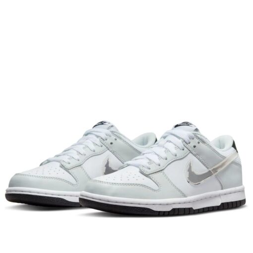 (GS) Nike Dunk Low 'Glitch Swoosh' DV3033-001