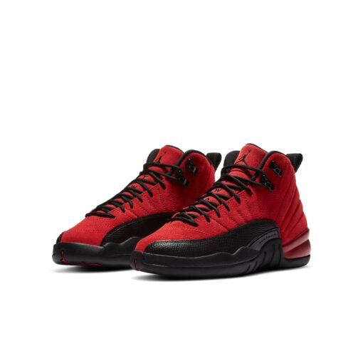 (GS) Air Jordan 12 Retro 'Reverse Flu Game' 153265-602