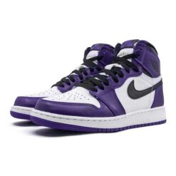 Jordan 1 Retro High ‘Court Purple White’ 575441-500
