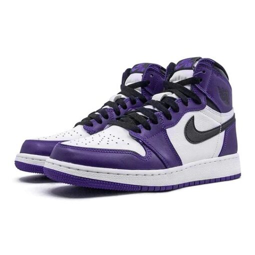 Jordan 1 Retro High ‘Court Purple White’ 575441-500