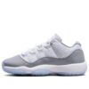 (GS) Air Jordan 11 Retro Low 'Cement Grey' 528896-140