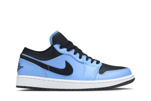 Air Jordan 1 Low ‘University Blue Black’ 553558-403