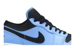Air Jordan 1 Low ‘University Blue Black’ 553558-403