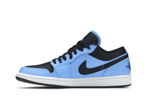 Air Jordan 1 Low ‘University Blue Black’ 553558-403