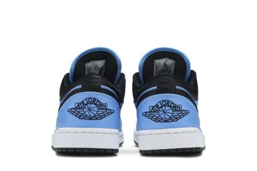 Air Jordan 1 Low ‘University Blue Black’ 553558-403