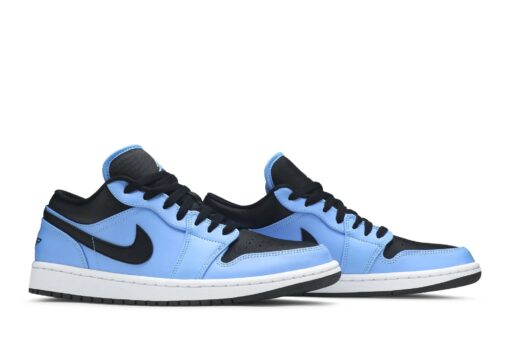 Air Jordan 1 Low ‘University Blue Black’ 553558-403