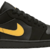 Air Jordan 1 Low ‘Black University Gold’ 553558-071