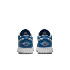 Air Jordan 1 Low ‘True Blue Cement’ 553560-412