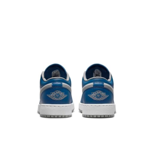 Air Jordan 1 Low ‘True Blue Cement’ 553560-412