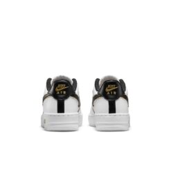 (GS) Nike Air Force 1 LV8 'White Metallic Gold' DM3322-100
