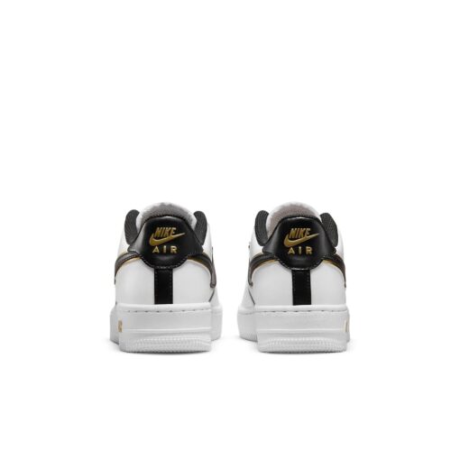 (GS) Nike Air Force 1 LV8 'White Metallic Gold' DM3322-100