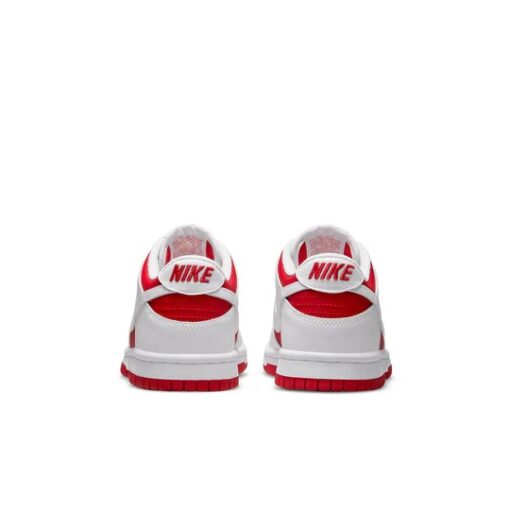 Nike Dunk Low ‘White University Red’ CW1590-600