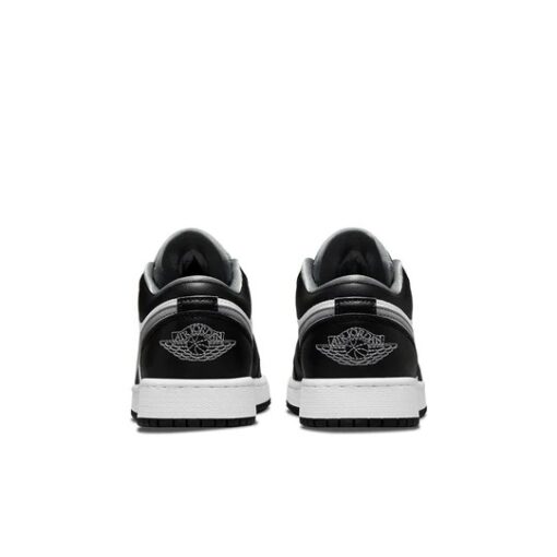 Air Jordan 1 Low ‘Black Medium Grey’ 553560-040