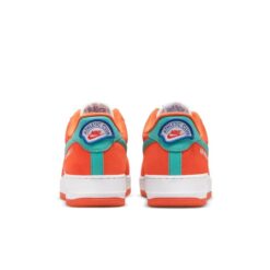Nike Air Force 1 '07 LV8 'Athletic Club - Rush Orange Washed Teal' DH7568-800