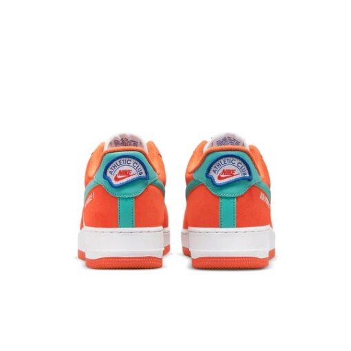 Nike Air Force 1 '07 LV8 'Athletic Club - Rush Orange Washed Teal' DH7568-800
