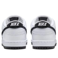 Nike SB Dunk Low 'White Black' HF3704-100