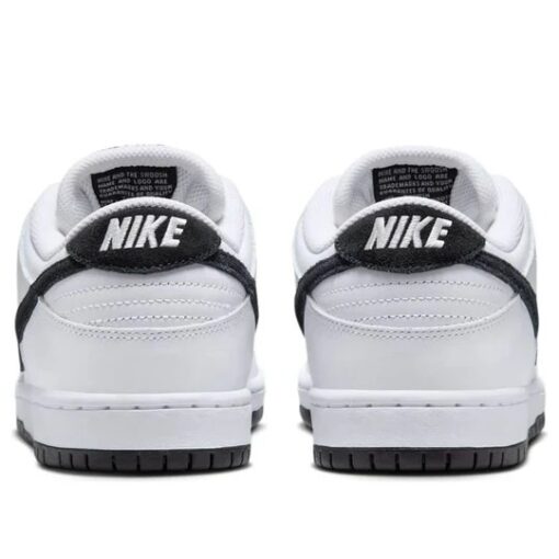 Nike SB Dunk Low 'White Black' HF3704-100