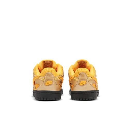 (PS) Nike x Off-White Rubber Dunk 'University Gold' CW7410-700